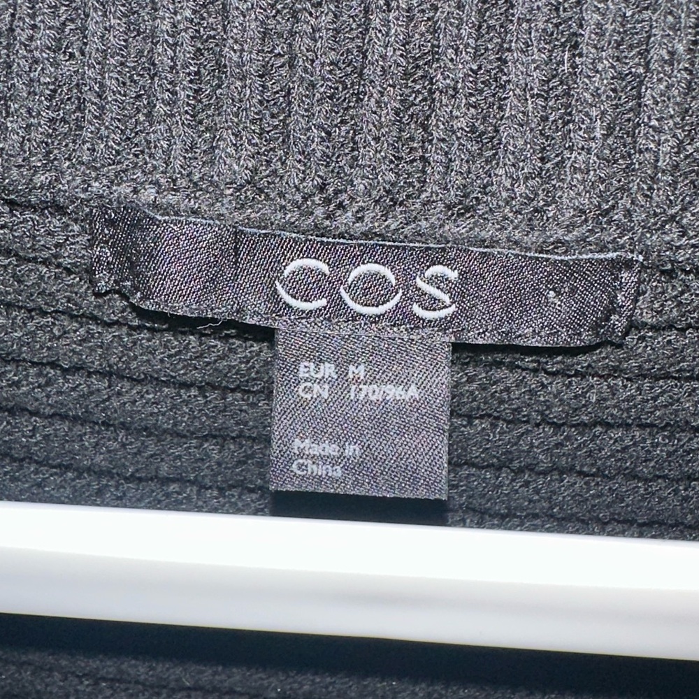 COS Ribbed Sweater‎ Dress Medium - Picture 7 of 7